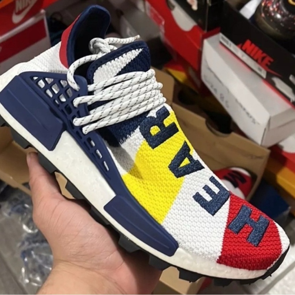 Adidas NMD Human Race Trail x Pharrell x Billionaire Boys Club BBC Size 8